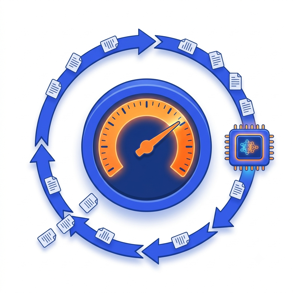 Time and token costs that pile up when documents are processed repeatedly